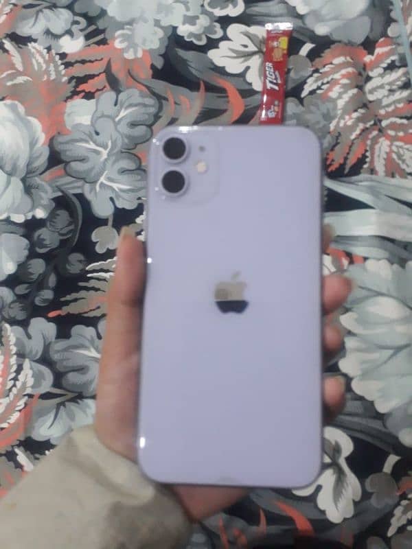 iphone 11 64gb purple color 1