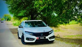 Honda Civic Prosmetic 2018