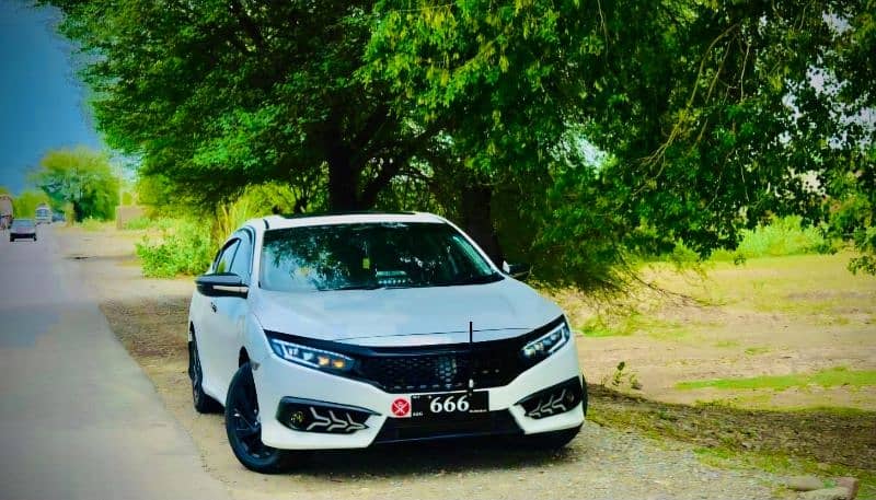 Honda Civic Prosmetic 2018 0