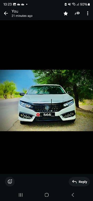 Honda Civic Prosmetic 2018 5