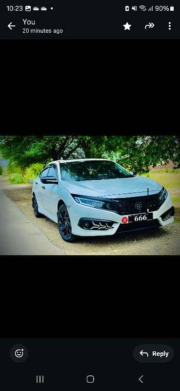 Honda Civic Prosmetic 2018 6