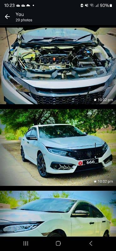 Honda Civic Prosmetic 2018 8