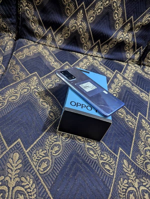 oppo F19 6+6 128gb one hand use no open no raipar with box only 4