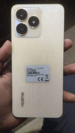 realme C53.6/128 gb used but condition new