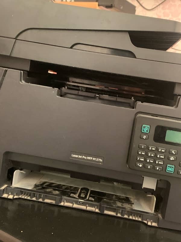 leaser jet pro mfp m127fn 0