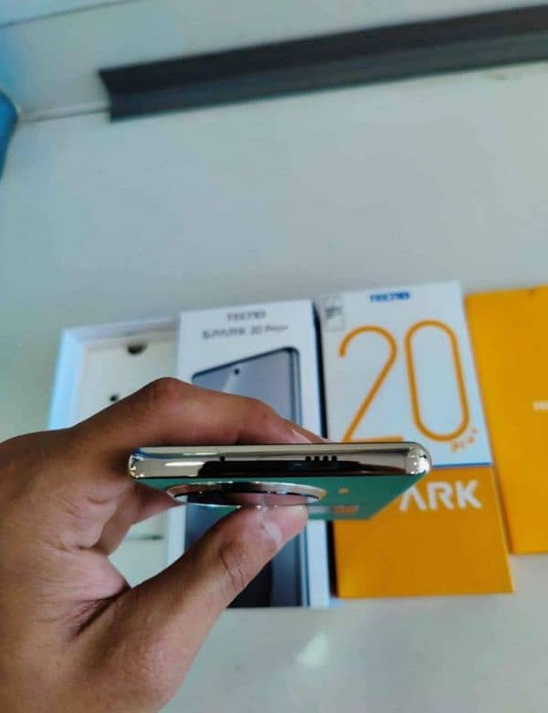 Tecno spark 20 pro plus 16 GB RAM 256 GB memory 03193220625 3