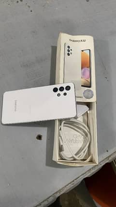 Galaxy A32 6/128 Complete Box