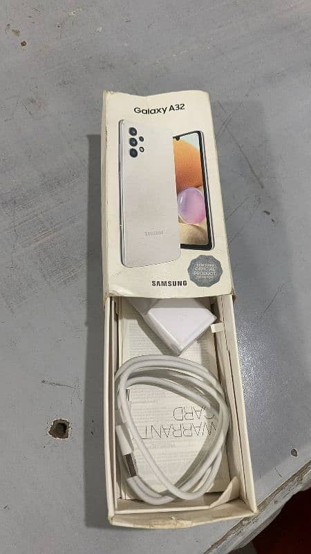 Galaxy A32 6/128 Complete Box 1