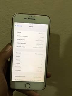 iphone 7plus 128gb PTA