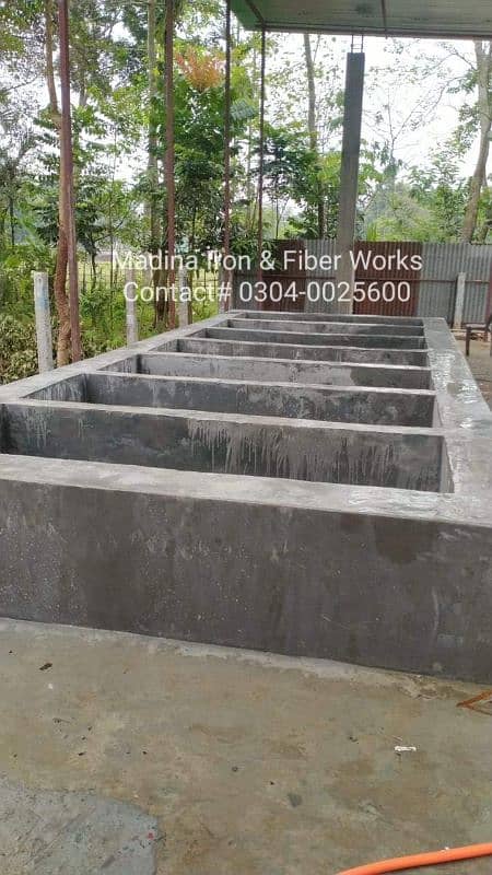 FRP Coating,GRP, Tank Repairing, Acid Tank, Water Proof, Swings Repair 8