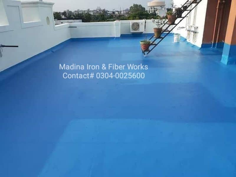 FRP Coating,GRP, Tank Repairing, Acid Tank, Water Proof, Swings Repair 11