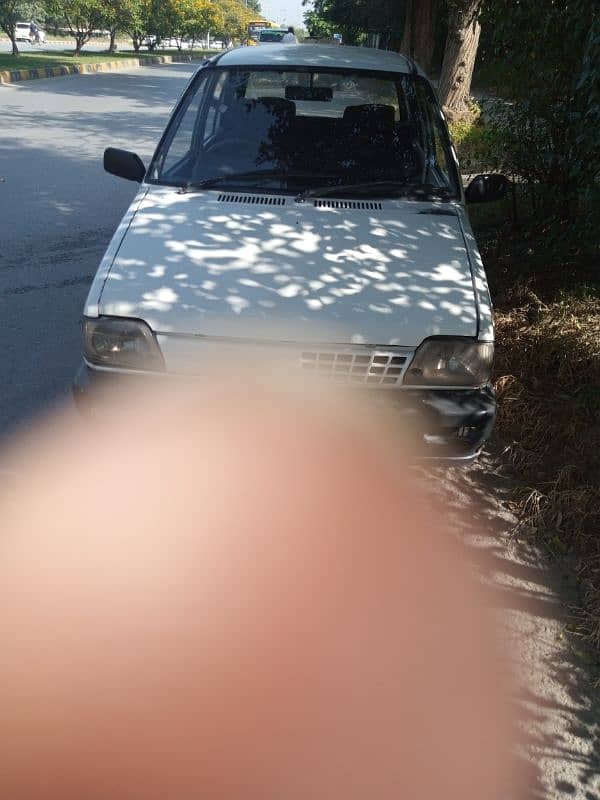 Suzuki Mehran VXR 1992 3