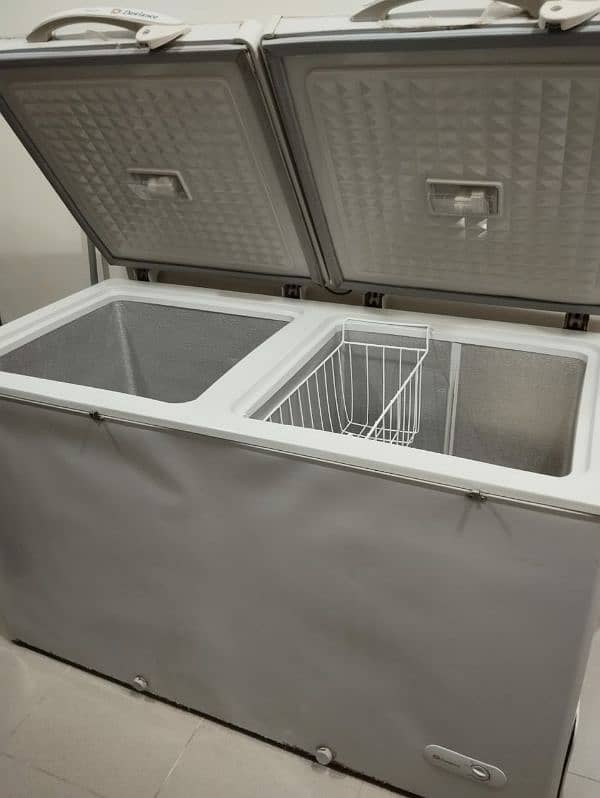 double door deep freezer for sale 0