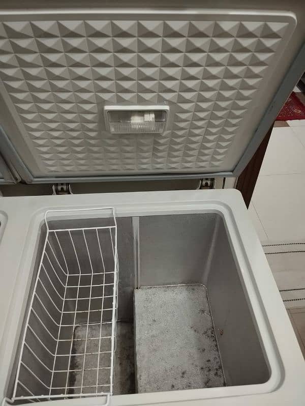 double door deep freezer for sale 2