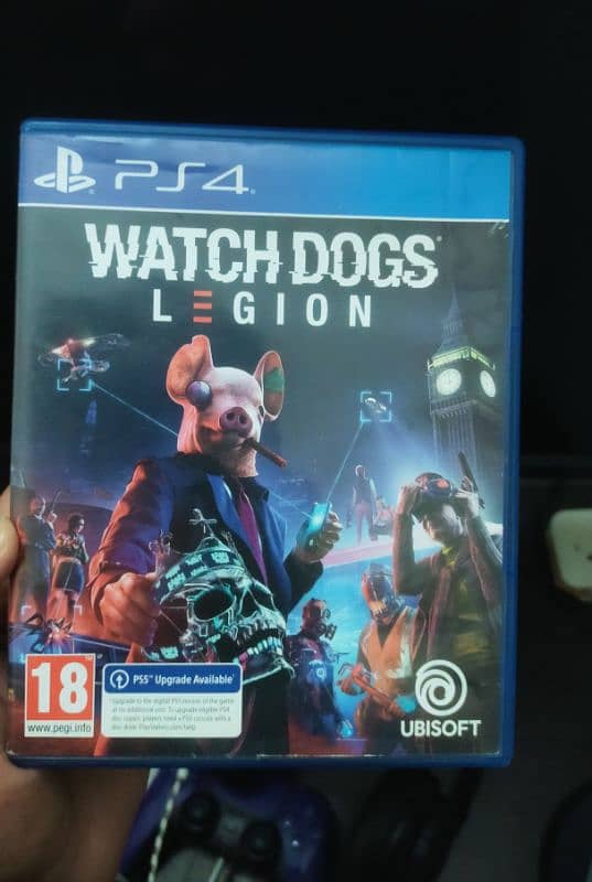 watch dogs legion PS4 for sale 0