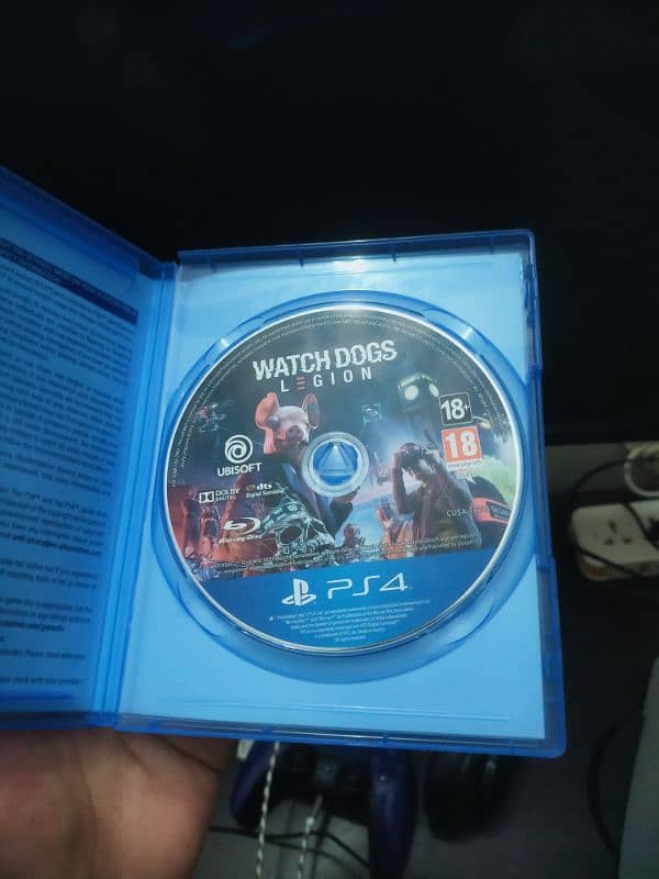 watch dogs legion PS4 for sale 1