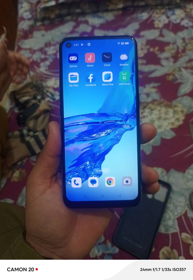 I am sail my oppo a53 3