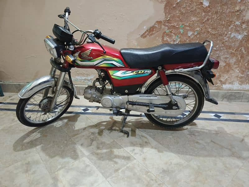 honda 70 model 2023 total genuine 1