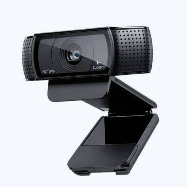 Logitech New Webcam 1080P HD, Streaming Camera 1