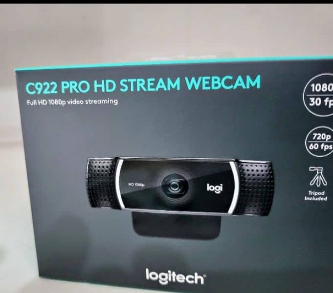 Logitech New Webcam 1080P HD, Streaming Camera 0