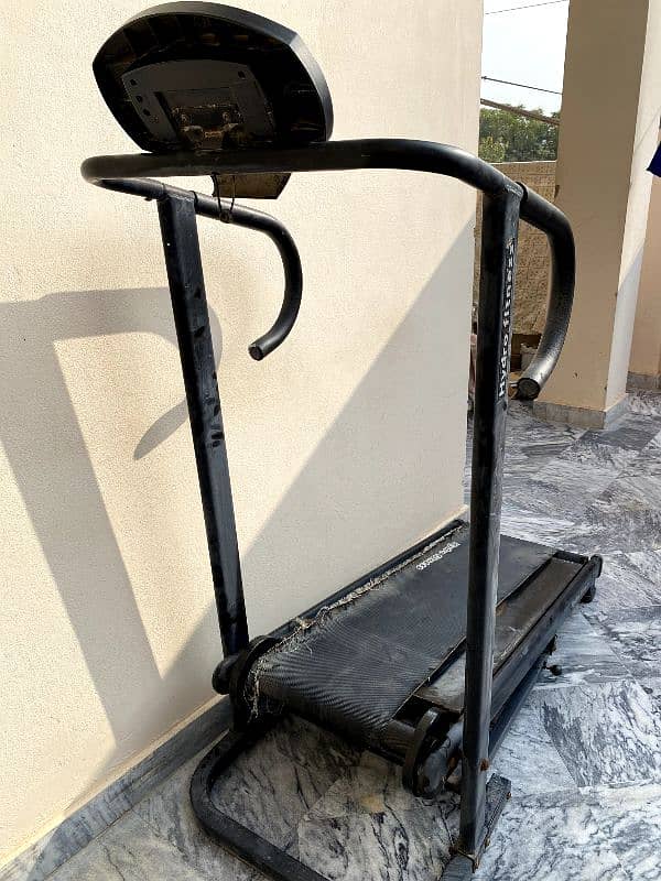 Manual Non-Electric Treadmill 1