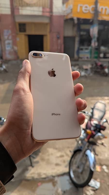 Iphone 8plus 64gb Pta approved All okay 0