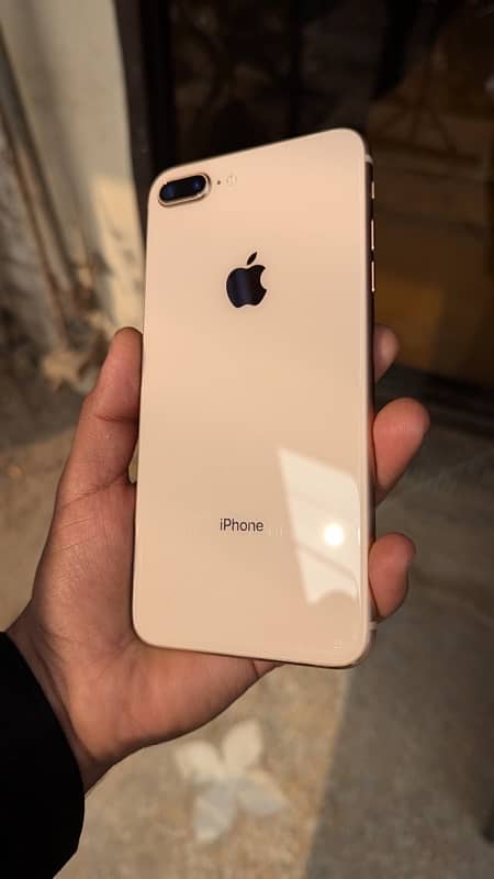 Iphone 8plus 64gb Pta approved All okay 1