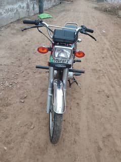 Honda 125 good condition