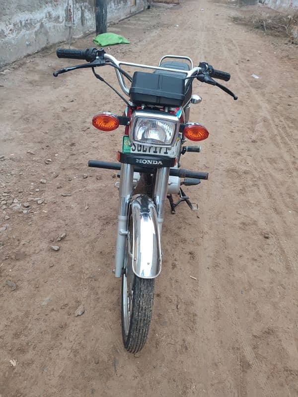 Honda 125 good condition 0