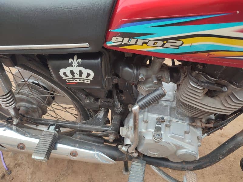 Honda 125 good condition 3