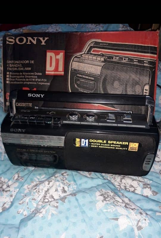 Radio plus Tape recorder 0