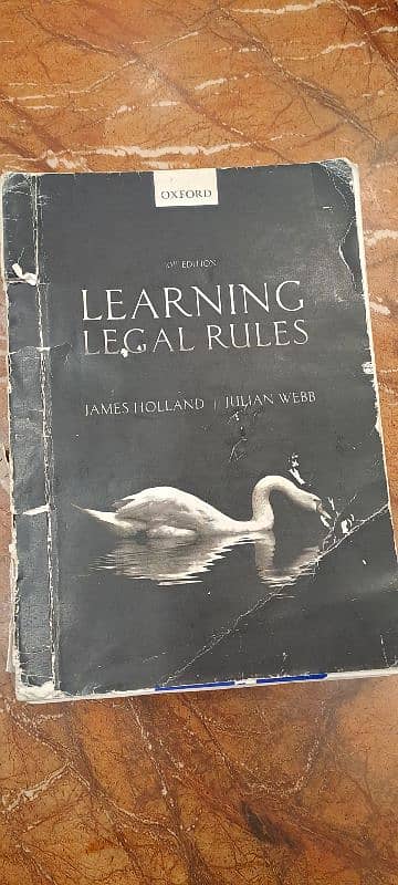 Learning Legal rules 0