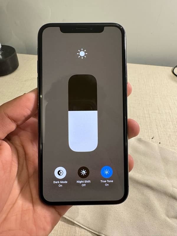 Iphone X PTA Approved 256gb with original box 1