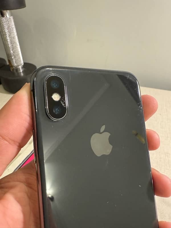 Iphone X PTA Approved 256gb with original box 12