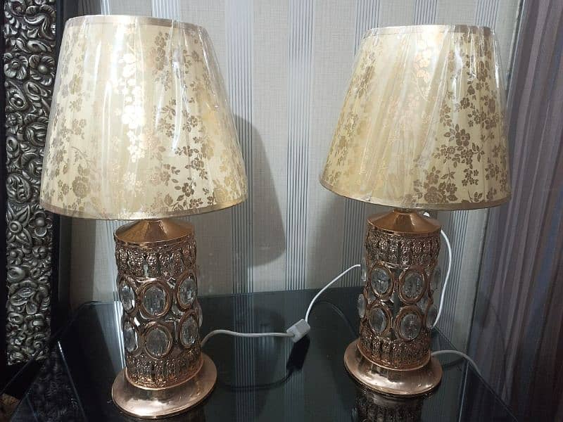 Table lamps 1