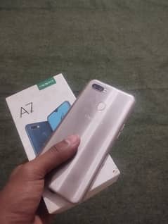 oppo A7 with box