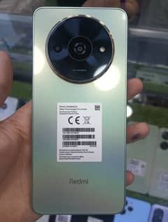 redmi A3x PTA approved box pack brand new