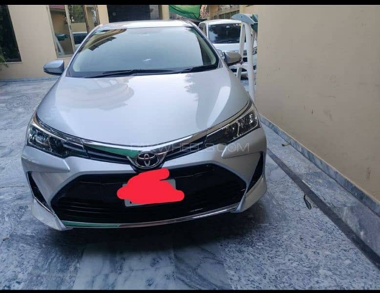 Toyota Corolla Altis 2022 1