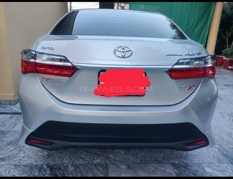 Toyota Corolla Altis 2022 7