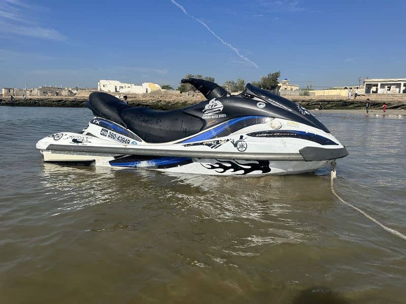 yamaha jetski boat 1