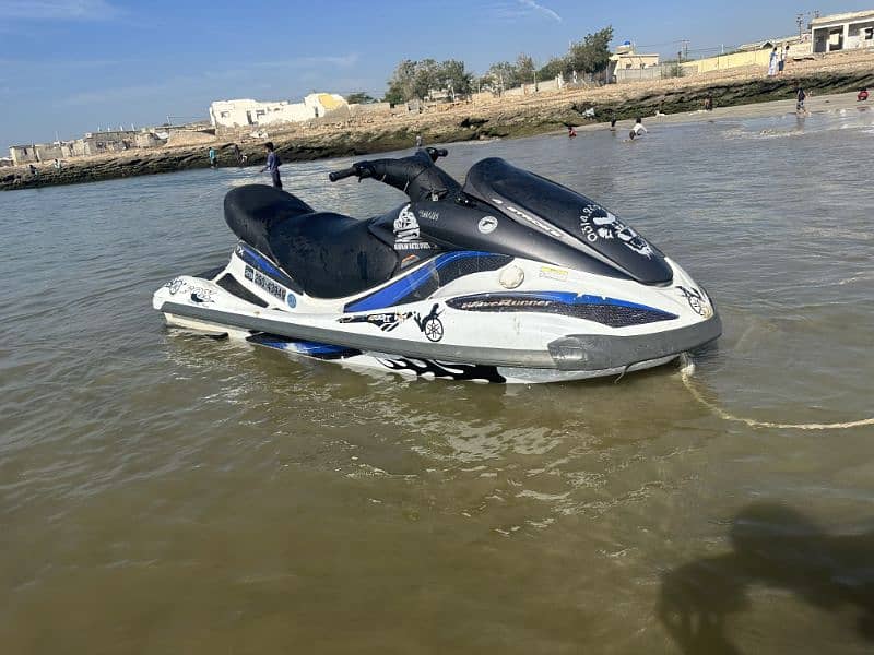 yamaha jetski boat 2