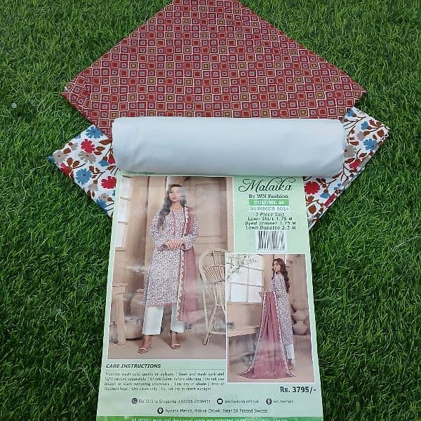 lawn suits summer collection/new arrival wholesale prices/ 1