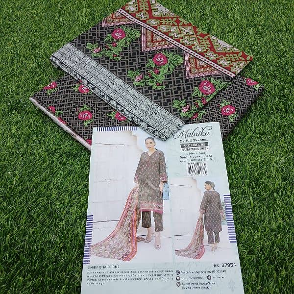 lawn suits summer collection/new arrival wholesale prices/ 3