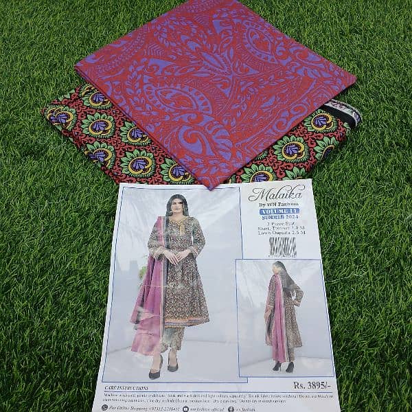 lawn suits summer collection/new arrival wholesale prices/ 4