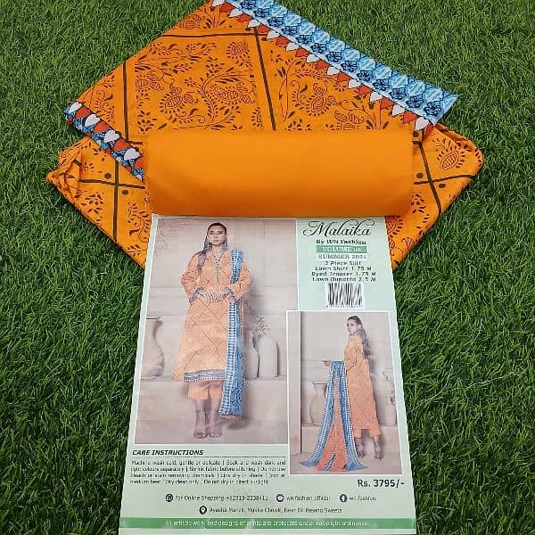 lawn suits summer collection/new arrival wholesale prices/ 6