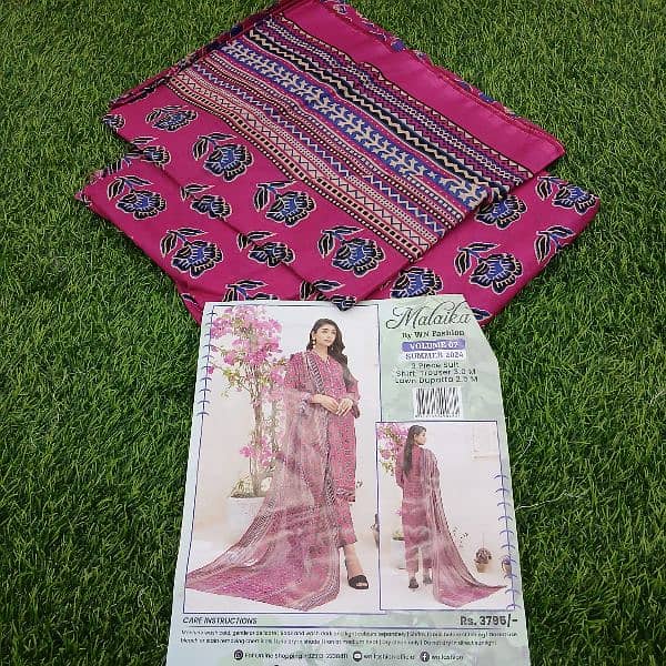 lawn suits summer collection/new arrival wholesale prices/ 7