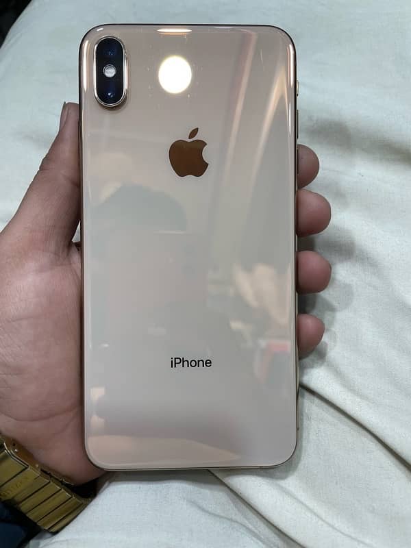 i phone xs max 0