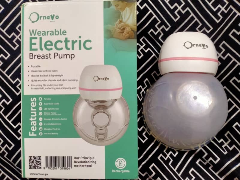 Ornavo's Wearable Breast Pump for Sale 4