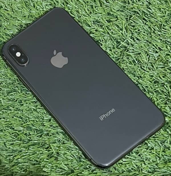 iphone x non pta factory unlock 64 gb black color 0