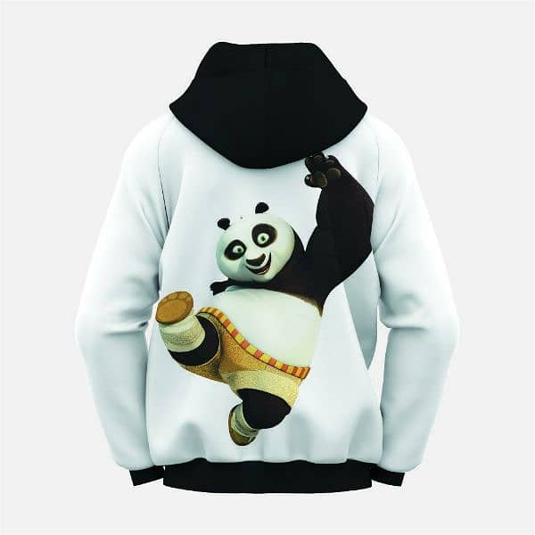 panda kids hoodeis 1